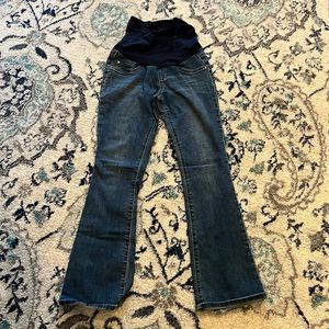 Indigo Blue maternity jeans size S